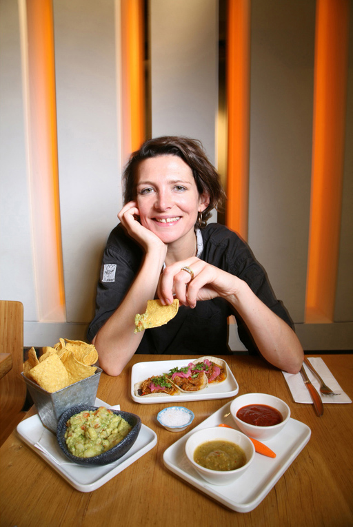 Thomasina Meirs at Wahaca